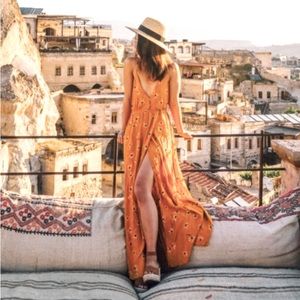 FAITHFULL THE BRAND maxi dress size S / Size 4